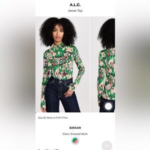 A A.L.C.‎ James top